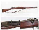 World War I U.S. SPRINGFIELD M1903 .30-06 Bolt Action C&R Rifle SLING WWI
With “S.A. / FLAMING BOMB / 1-29” Marked Barrel - 1 of 21