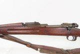World War I U.S. SPRINGFIELD M1903 .30-06 Bolt Action C&R Rifle SLING WWI
With “S.A. / FLAMING BOMB / 1-29” Marked Barrel - 17 of 21