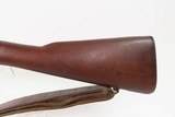 World War I U.S. SPRINGFIELD M1903 .30-06 Bolt Action C&R Rifle SLING WWI
With “S.A. / FLAMING BOMB / 1-29” Marked Barrel - 18 of 21