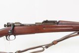 World War I U.S. SPRINGFIELD M1903 .30-06 Bolt Action C&R Rifle SLING WWI
With “S.A. / FLAMING BOMB / 1-29” Marked Barrel - 4 of 21