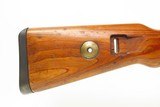 WORLD WAR II German WAFFENWERKE BRUNN “dot/1944” Code MAUSER K98 Rifle C&R
THIRD REICH Proof GERMAN OCCUPATION Military Rifle - 8 of 25