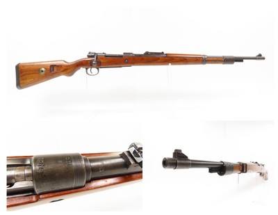 WORLD WAR II German WAFFENWERKE BRUNN “dot/1944” Code MAUSER K98 Rifle C&R
THIRD REICH Proof GERMAN OCCUPATION Military Rifle