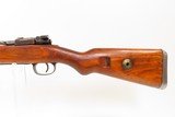 World War II THIRD REICH German MAUSER “42/1939” Code K98 MILITARY Rifle
German 7.92mm WWII Infantry Rifle MILITARY PROOFS - 20 of 24