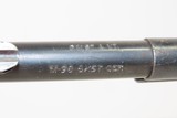 World War II THIRD REICH German STEYR “bnz./43” Code K98 MILITARY Rifle C&R GERMAN OCCUPATION 1943 mfg. MAUSER Rifle w/SLING - 9 of 24
