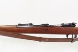 World War II THIRD REICH German STEYR “bnz./43” Code K98 MILITARY Rifle C&R GERMAN OCCUPATION 1943 mfg. MAUSER Rifle w/SLING - 19 of 24
