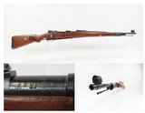 World War II THIRD REICH German STEYR “bnz./43” Code K98 MILITARY Rifle C&R GERMAN OCCUPATION 1943 mfg. MAUSER Rifle w/SLING