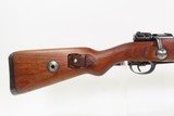 World War II THIRD REICH German STEYR “bnz./43” Code K98 MILITARY Rifle C&R GERMAN OCCUPATION 1943 mfg. MAUSER Rifle w/SLING - 5 of 24