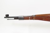World War II THIRD REICH German STEYR “bnz./43” Code K98 MILITARY Rifle C&R GERMAN OCCUPATION 1943 mfg. MAUSER Rifle w/SLING - 18 of 24
