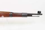 World War II THIRD REICH German STEYR “bnz./43” Code K98 MILITARY Rifle C&R GERMAN OCCUPATION 1943 mfg. MAUSER Rifle w/SLING - 3 of 24
