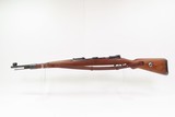 World War II THIRD REICH German STEYR “bnz./43” Code K98 MILITARY Rifle C&R GERMAN OCCUPATION 1943 mfg. MAUSER Rifle w/SLING - 17 of 24