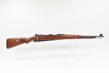 World War II THIRD REICH German STEYR “bnz./43” Code K98 MILITARY Rifle C&R GERMAN OCCUPATION 1943 mfg. MAUSER Rifle w/SLING - 2 of 24