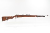 World War II THIRD REICH German STEYR “bnz./41” Code K98 MILITARY Rifle C&R GERMAN OCCUPATION 1941 Third Reich MAUSER Rifle - 2 of 25