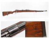World War II THIRD REICH German STEYR “bnz./41” Code K98 MILITARY Rifle C&R GERMAN OCCUPATION 1941 Third Reich MAUSER Rifle - 1 of 25