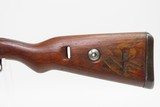THIRD REICH Proofed WORLD WAR 2 German J.P. SAUER & SOHN “147/1938” K98 C&R GERMAN MILITARY Mauser Pattern INFANTRY Rifle - 24 of 25