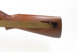 WORLD WAR II Era U.S. SAGINAW M1 Carbine SEMI-AUTO Light Rifle WW2 w/SLING
SAGINAW STEERING GEAR DIVISION of GENERAL MOTORS - 18 of 20