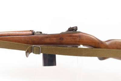 WORLD WAR II Era U.S. SAGINAW M1 Carbine SEMI-AUTO Light Rifle WW2 w/SLINGSAGINAW STEERING GEAR DIVISION of GENERAL MOTORS - Image 17 of 20