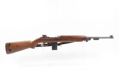 WORLD WAR II Era U.S. SAGINAW M1 Carbine SEMI-AUTO Light Rifle WW2 w/SLINGSAGINAW STEERING GEAR DIVISION of GENERAL MOTORS - Image 2 of 20