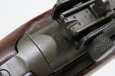 WORLD WAR II Era U.S. SAGINAW M1 Carbine SEMI-AUTO Light Rifle WW2 w/SLINGSAGINAW STEERING GEAR DIVISION of GENERAL MOTORS - Image 13 of 20
