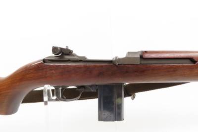 WORLD WAR II Era U.S. SAGINAW M1 Carbine SEMI-AUTO Light Rifle WW2 w/SLINGSAGINAW STEERING GEAR DIVISION of GENERAL MOTORS - Image 4 of 20