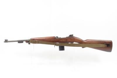 WORLD WAR II Era U.S. SAGINAW M1 Carbine SEMI-AUTO Light Rifle WW2 w/SLINGSAGINAW STEERING GEAR DIVISION of GENERAL MOTORS - Image 15 of 20