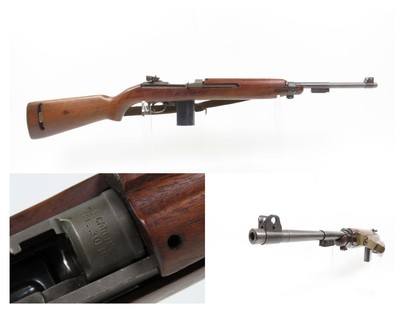 WORLD WAR II Era U.S. SAGINAW M1 Carbine SEMI-AUTO Light Rifle WW2 w/SLING
SAGINAW STEERING GEAR DIVISION of GENERAL MOTORS