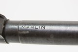 World War II U.S. NATIONAL POSTAL METER M1 Carbine C&R Light Rifle w/SLING
Early SCARCE WWII Carbine w/Undated MARLIN Barrel - 14 of 20