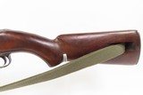 World War II U.S. NATIONAL POSTAL METER M1 Carbine C&R Light Rifle w/SLING
Early SCARCE WWII Carbine w/Undated MARLIN Barrel - 18 of 20