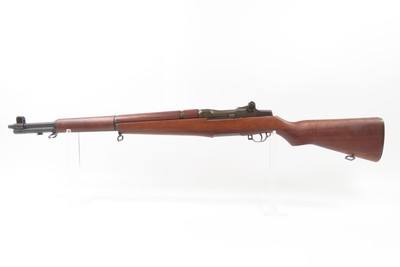 WORLD WAR II Era SPRINGFIELD U.S. M1 GARAND .30-06 Infantry Rifle C&R WWII