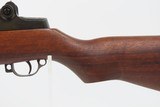 WORLD WAR II Era SPRINGFIELD U.S. M1 GARAND .30-06 Infantry Rifle C&R WWII
