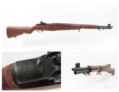WORLD WAR II Era SPRINGFIELD U.S. M1 GARAND .30-06 Infantry Rifle C&R WWII
