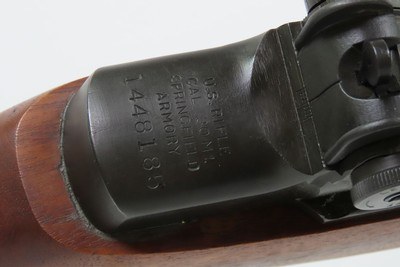 WORLD WAR II Era SPRINGFIELD U.S. M1 GARAND .30-06 Infantry Rifle C&R WWII