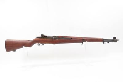 WORLD WAR II Era SPRINGFIELD U.S. M1 GARAND .30-06 Infantry Rifle C&R WWII