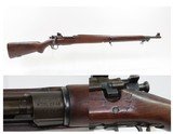 WORLD WAR II U.S. Remington M1903A3 Bolt Action C&R INFANTRY Rifle .30-06
Made in 1944 “R.A. / FLAMING BOMB / 8-44” Barrel - 1 of 25