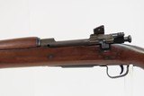 WORLD WAR II U.S. Remington M1903A3 Bolt Action C&R INFANTRY Rifle .30-06
Made in 1944 “R.A. / FLAMING BOMB / 8-44” Barrel - 23 of 25