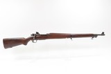 WORLD WAR II U.S. Remington M1903A3 Bolt Action C&R INFANTRY Rifle .30-06
Made in 1944 “R.A. / FLAMING BOMB / 8-44” Barrel - 2 of 25
