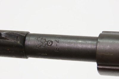 WORLD WAR II U.S. Remington M1903A3 Bolt Action C&R INFANTRY Rifle .30-06Made in 1944 “R.A. / FLAMING BOMB / 8-44” Barrel - Image 19 of 25