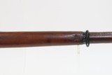 WORLD WAR II U.S. Remington M1903A3 Bolt Action C&R INFANTRY Rifle .30-06
Made in 1944 “R.A. / FLAMING BOMB / 8-44” Barrel - 9 of 25