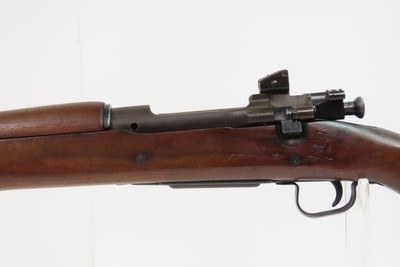 WORLD WAR II U.S. Remington M1903A3 Bolt Action C&R INFANTRY Rifle .30-06Made in 1944 “R.A. / FLAMING BOMB / 8-44” Barrel - Image 23 of 25