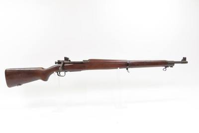 WORLD WAR II U.S. Remington M1903A3 Bolt Action C&R INFANTRY Rifle .30-06Made in 1944 “R.A. / FLAMING BOMB / 8-44” Barrel - Image 2 of 25