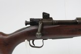 WORLD WAR II U.S. Remington M1903A3 Bolt Action C&R INFANTRY Rifle .30-06
Made in 1944 “R.A. / FLAMING BOMB / 8-44” Barrel - 5 of 25