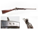 CIVIL WAR U.S. Mass. Arms Co. SMITH PATENT Breech Loading CAVALRY Carbine
Used Beyond the Civil War into the WILD WEST - 1 of 19