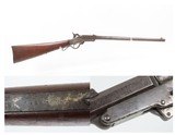 CIVIL WAR Antique U.S. MASS. ARMS Co. Percussion MAYNARD SR Carbine CAVALRY Used by 9th & 11th INDIANA and 11th TENNESSEE - 1 of 22