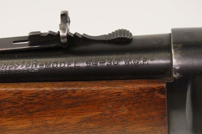 FINE 1947-48 mfg. WINCHESTER M94 FLAT BAND .30 WCF Lever Action CARBINE C&R - Image 23 of 25
