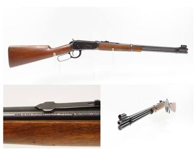 FINE 1947-48 mfg. WINCHESTER M94 FLAT BAND .30 WCF Lever Action CARBINE C&R