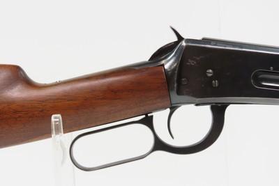 FINE 1947-48 mfg. WINCHESTER M94 FLAT BAND .30 WCF Lever Action CARBINE C&R - Image 5 of 25