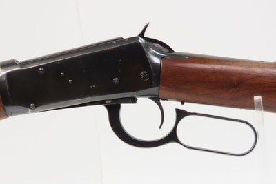FINE 1947-48 mfg. WINCHESTER M94 FLAT BAND .30 WCF Lever Action CARBINE C&R - Image 20 of 25