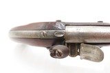 MEXICAN-AMERICAN WAR Antique R. JOHNSON U.S. M1836 .54 FLINTLOCK Pistol
STANDARD ISSUE Used Into the AMERICAN CIVIL WAR - 11 of 19