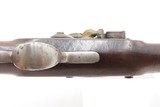 MEXICAN-AMERICAN WAR Antique R. JOHNSON U.S. M1836 .54 FLINTLOCK Pistol
STANDARD ISSUE Used Into the AMERICAN CIVIL WAR - 8 of 19