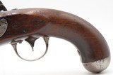 MEXICAN-AMERICAN WAR Antique R. JOHNSON U.S. M1836 .54 FLINTLOCK Pistol
STANDARD ISSUE Used Into the AMERICAN CIVIL WAR - 16 of 19