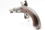 MEXICAN-AMERICAN WAR Antique R. JOHNSON U.S. M1836 .54 FLINTLOCK Pistol
STANDARD ISSUE Used Into the AMERICAN CIVIL WAR - 19 of 19